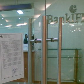 BNI Siap Layani Pembayaran Dana Nasabah Bank IFI 4 Mei