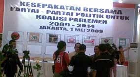 4 Kesepakatan Koalisi Besar