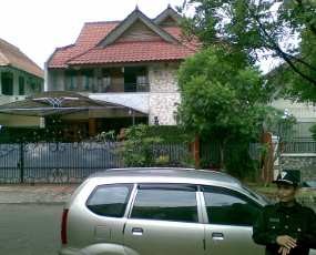 Hanya 10 Menit, Wartawan Boleh Masuk ke Komplek Rumah Antasari
