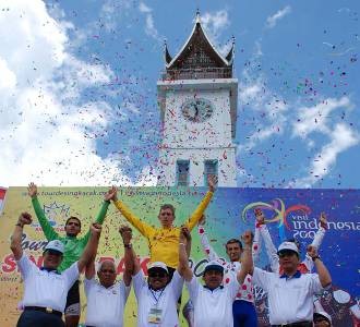 Tour de Singkarak Selesaikan Etape II