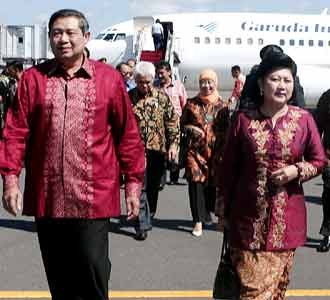 SBY Tiba di Ngurah Rai