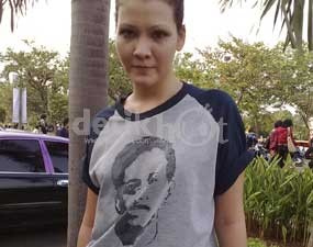 Melanie Subono Serukan Stop Perdagangan Satwa Liar