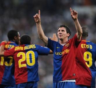 Barca Gelontor Madrid 6-2