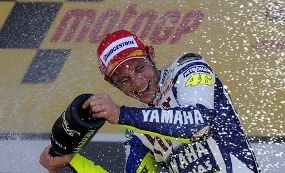 Rossi: Balapan yang Menyenangkan