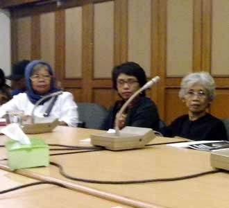 Kontras Datangi Komnas HAM
