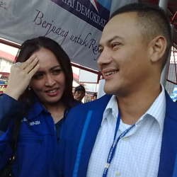 Pasca Nikah, Adjie Massaid Sakit Tapi Bahagia
