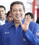 Cawapres Pasangan SBY Dideklarasikan 11 Mei