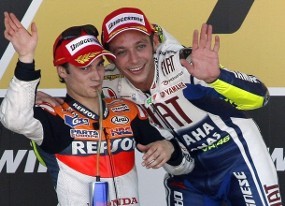 Pedrosa: Rossi Tak Langsung Nge-Gas