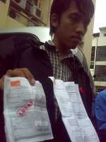 Tertipu, Puluhan Calon Tenaga Kerja Datangi PT DPM