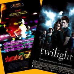 Twilight & Slumdog Siap Dominasi MTV Movie Awards