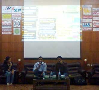 BEM FE UI Gelar Jurnalis Day