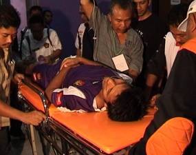 Saktiawan Tumbal Kemenangan Persik  