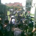 Backhoe Hantam Tiang Listrik, Operasional Pabrik Tahu Terhenti