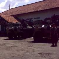 Meski Tua, Pangdam Emoh Sebut Kendaraan Tempur Kolot
