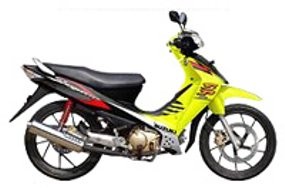 Modifikasi Motor Shogun 125 Menjadi Trail | Cahunit.com
