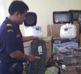 Bea Cukai Sita Barang Asal Malaysia
