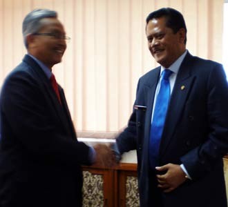 Utusan Kelantan Temui Dai Bachtiar