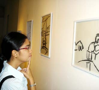 Seniman Prancis Sihir Jakarta