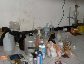 Aktor Pabrik Shabu di Tulungagung Pemain Lama