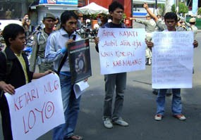Penanganan Mandul, Kajari Malang Dituntut Dimutasi