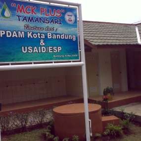 Bandung Kini Punya MCK Plus dan Septiktank Raksasa 