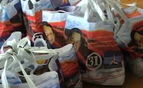 SBY Titip Paket Sembako di Acara Pengobatan Gratis Walubi