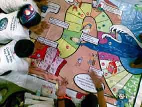 Tahu Bencana dari Ular Tangga