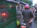 Penertiban Pedagang Super Exclusive di Jalan Sudirman Jakarta 