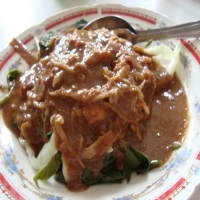 Gado-Gado Segar Bumbu Mlekoh 