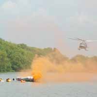 Mesin Rusak, Pesawat TNI AL Meledak