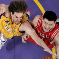 Lakers Balas Rockets
