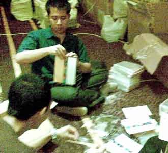 Tempat Pertemuan WOC Belum Siap 100%