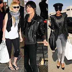 Gaya Selebritis di Airport