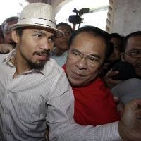 Penyambutan Pacquiao Dibatasi Flu Babi