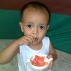 Habibie Faeyza Kuswaraharja, 1,9 Tahun; Lelaki; m