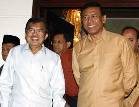  SBY-HNW Nomor Wahid, JK-Win Naik Signifikan