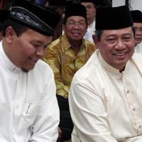 Duet SBY-HNW Tetap Unggul