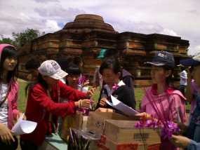  Umat Buddha Riau Rayakan Waisak di Candi Purbakala