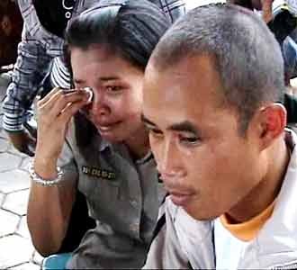 Kecopetan Usai Ikuti Detik-detik Waisak
