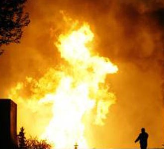 Pipa Gas Meledak di Moskow