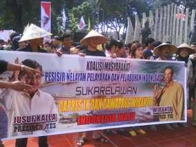 JK-Wiranto Dideklarasikan, Spanduk Lebih Cepat Lebih Baik Berkibar