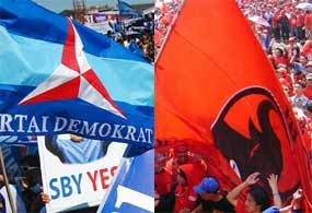 PDIP Koalisi dengan PD, PAN dan PPP Diprediksi Akan Tarik Dukungan