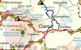 Sebelum Masuk Sawah, Bus Oleng karena Hindari Sepeda Motor