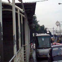 Perbaikan Halte Busway Pasar Induk Tunggu Anggaran APBD