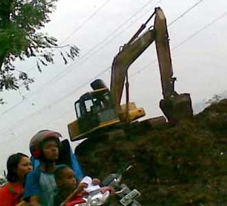 BKB Tanah Abang Belum Beres Total