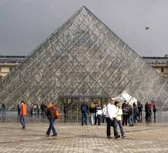 Mona Lisa dan Pesona Louvre