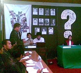 Keluarga Korban HAM Gelar Sidang Rakyat