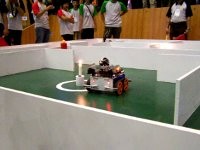 Inilah Pemenang Kontes Robot Cerdas Regional II