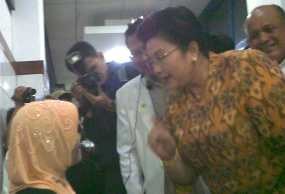 Menkes : Kalau Ada Kesulitan, Minta Tolong Gubernur Saja 