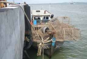 TNI AL Tangkap Kapal Nelayan Malaysia di Perairan Kepri